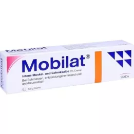 MOBILAT Intens muscle and joint ointment 3% cream, 100 g