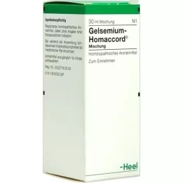 GELSEMIUM HOMACCORD Drops, 30 ml