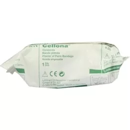 CELLONA Plaster bandages 8 cmx2 m, 1 piece