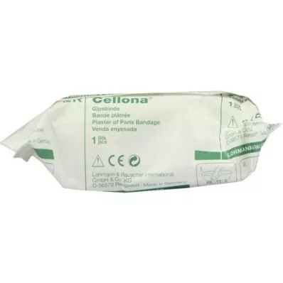 CELLONA Plaster bandages 8 cmx2 m, 1 piece CELLONA Plaster bandages 8 cmx2 m, 1 piece
