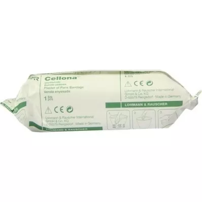 CELLONA Plaster bandages 10 cmx2 m, 1 piece CELLONA Plaster bandages 10 cmx2 m, 1 piece