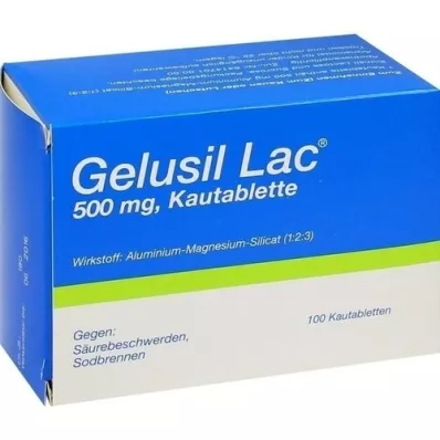 GELUSIL LAC Chewable tablets, 100 pcs GELUSIL LAC Chewable tablets, 100 pcs