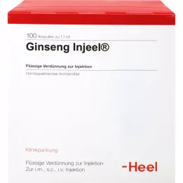 GINSENG INJEEL Ampoules, 100 pcs