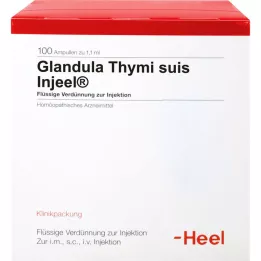 GLANDULA THYMI suis Injeel ampoules, 100 pcs
