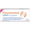 PARACETAMOL STADA 500 mg tablets, 20 pcs