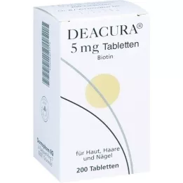 DEACURA 5 mg tablets, 200 pcs
