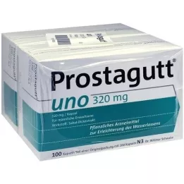 PROSTAGUTT uno capsules, 2X100 pcs