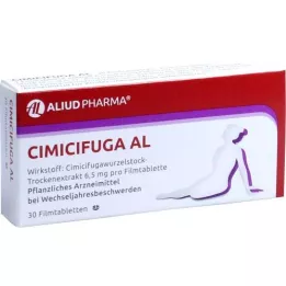 CIMICIFUGA AL Film-coated tablets, 30 pcs