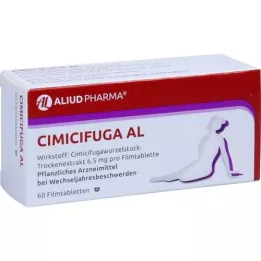 CIMICIFUGA AL Film-coated tablets, 60 pcs