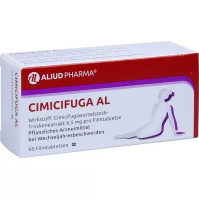 CIMICIFUGA AL Film-coated tablets, 60 pcs CIMICIFUGA AL Film-coated tablets, 60 pcs