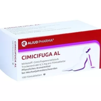 CIMICIFUGA AL Film-coated tablets, 100 pcs CIMICIFUGA AL Film-coated tablets, 100 pcs
