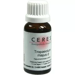 CERES Tropaeolum majus mother tincture, 20 ml