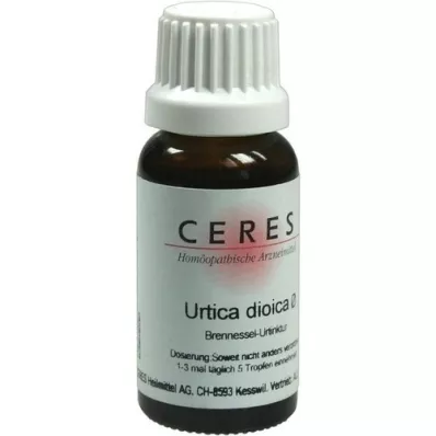 CERES Urtica dioica mother tincture, 20 ml CERES Urtica dioica mother tincture, 20 ml