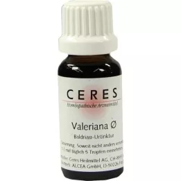 CERES Valeriana mother tincture, 20 ml