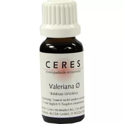 CERES Valeriana mother tincture, 20 ml