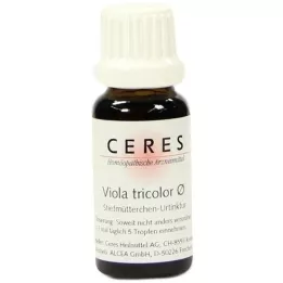 CERES Viola tricolor mother tincture, 20 ml