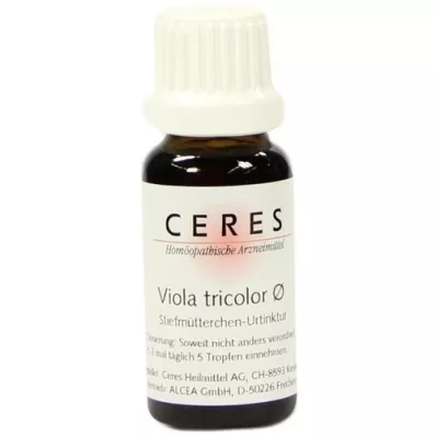 CERES Viola tricolor mother tincture, 20 ml