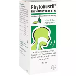 PHYTOHUSTIL Cough suppressant syrup, 150 ml