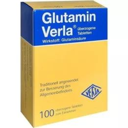 GLUTAMIN VERLA coated tablets, 100 pcs