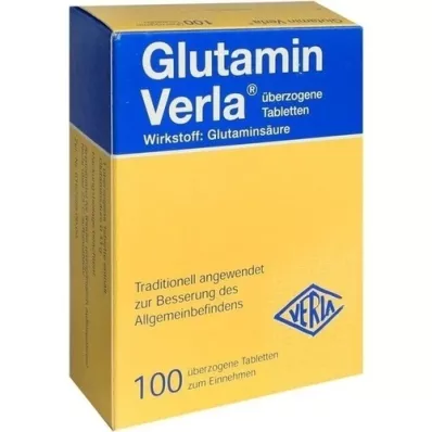 GLUTAMIN VERLA coated tablets, 100 pcs
