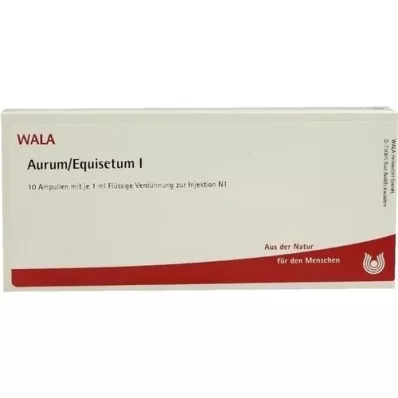 AURUM/EQUISETUM I ampoules, 10X1 ml