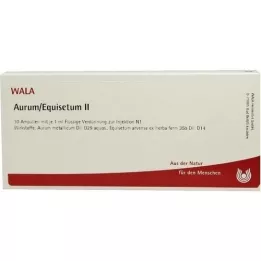 AURUM/EQUISETUM II Ampoules, 10X1 ml