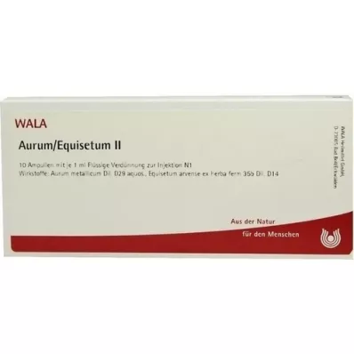AURUM/EQUISETUM II Ampoules, 10X1 ml AURUM/EQUISETUM II Ampoules, 10X1 ml