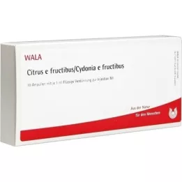 CITRUS E FRUCTIBUS/Cydonia e fructibus ampoules, 10X1 ml