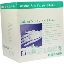 ASKINA Soft I.V. wound dressing 6x8 cm, 50 pcs