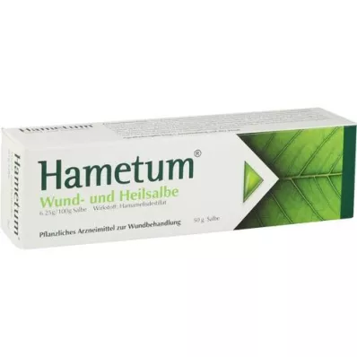 HAMETUM Wound and healing ointment, 50 g HAMETUM Wound and healing ointment, 50 g