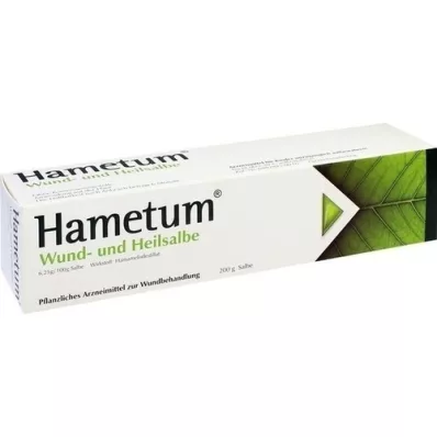 HAMETUM Wound and healing ointment, 200 g