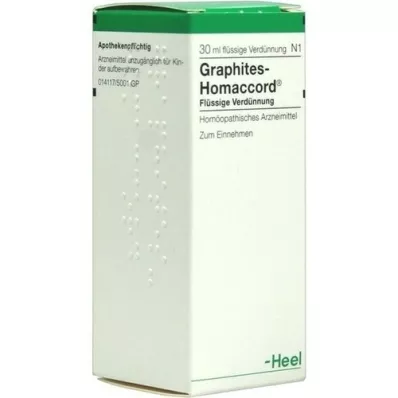 GRAPHITES HOMACCORD Drops, 30 ml