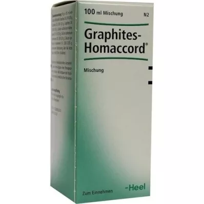 GRAPHITES HOMACCORD Drops, 100 ml GRAPHITES HOMACCORD Drops, 100 ml