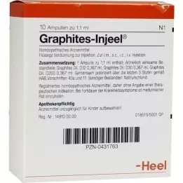 GRAPHITES INJEEL Ampoules, 10 pcs
