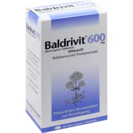BALDRIVIT 600 mg coated tablets, 50 pcs
