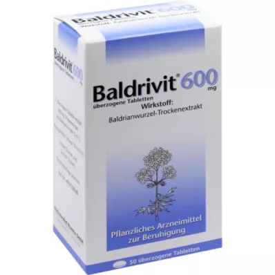 BALDRIVIT 600 mg coated tablets, 50 pcs