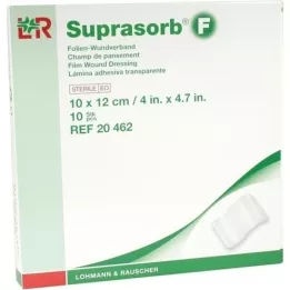 SUPRASORB F Foil wound dressing 10x12 cm sterile, 10 pcs