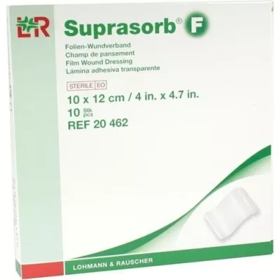 SUPRASORB F Foil wound dressing 10x12 cm sterile, 10 pcs SUPRASORB F Foil wound dressing 10x12 cm sterile, 10 pcs