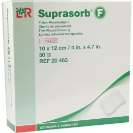 SUPRASORB F Foil wound dressing 10x12 cm sterile, 50 pcs