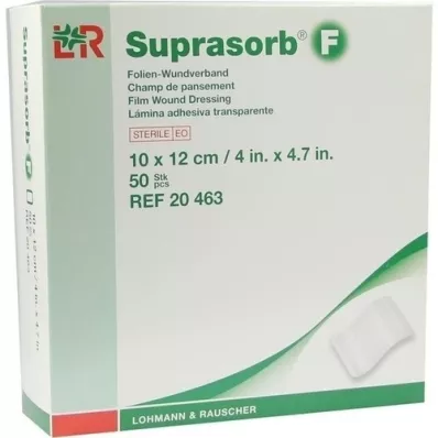 SUPRASORB F Foil wound dressing 10x12 cm sterile, 50 pcs