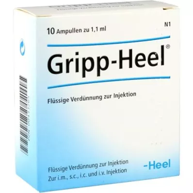GRIPP-HEEL Ampoules, 10 pcs GRIPP-HEEL Ampoules, 10 pcs