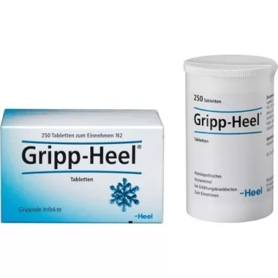 GRIPP-HEEL Tablets, 250 pcs GRIPP-HEEL Tablets, 250 pcs