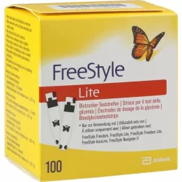 FREESTYLE Lite test strips without coding, 100 pieces