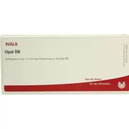 OPAL D 8 ampoules, 10X1 ml