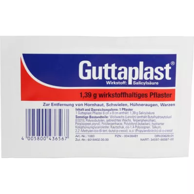 GUTTAPLAST 6x9 cm, 1 piece