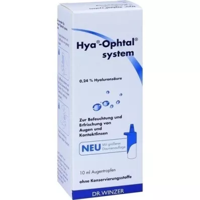 HYA-OPHTAL system eye drops, 10 ml