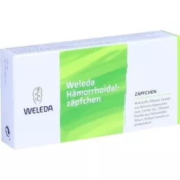 HÄMORRHOIDAL Suppositories, 10 pcs