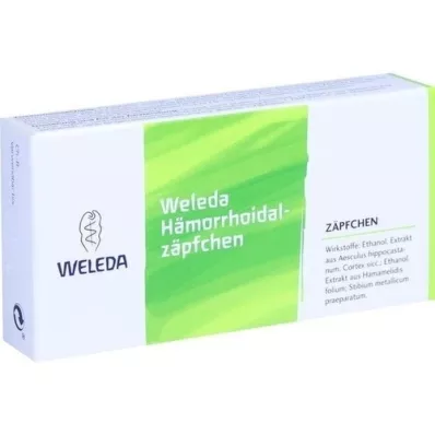HÄMORRHOIDAL Suppositories, 10 pcs HÄMORRHOIDAL Suppositories, 10 pcs