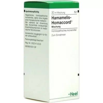 HAMAMELIS HOMACCORD Drops, 30 ml