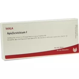 APIS/LEVISTICUM I ampoules, 10X1 ml
